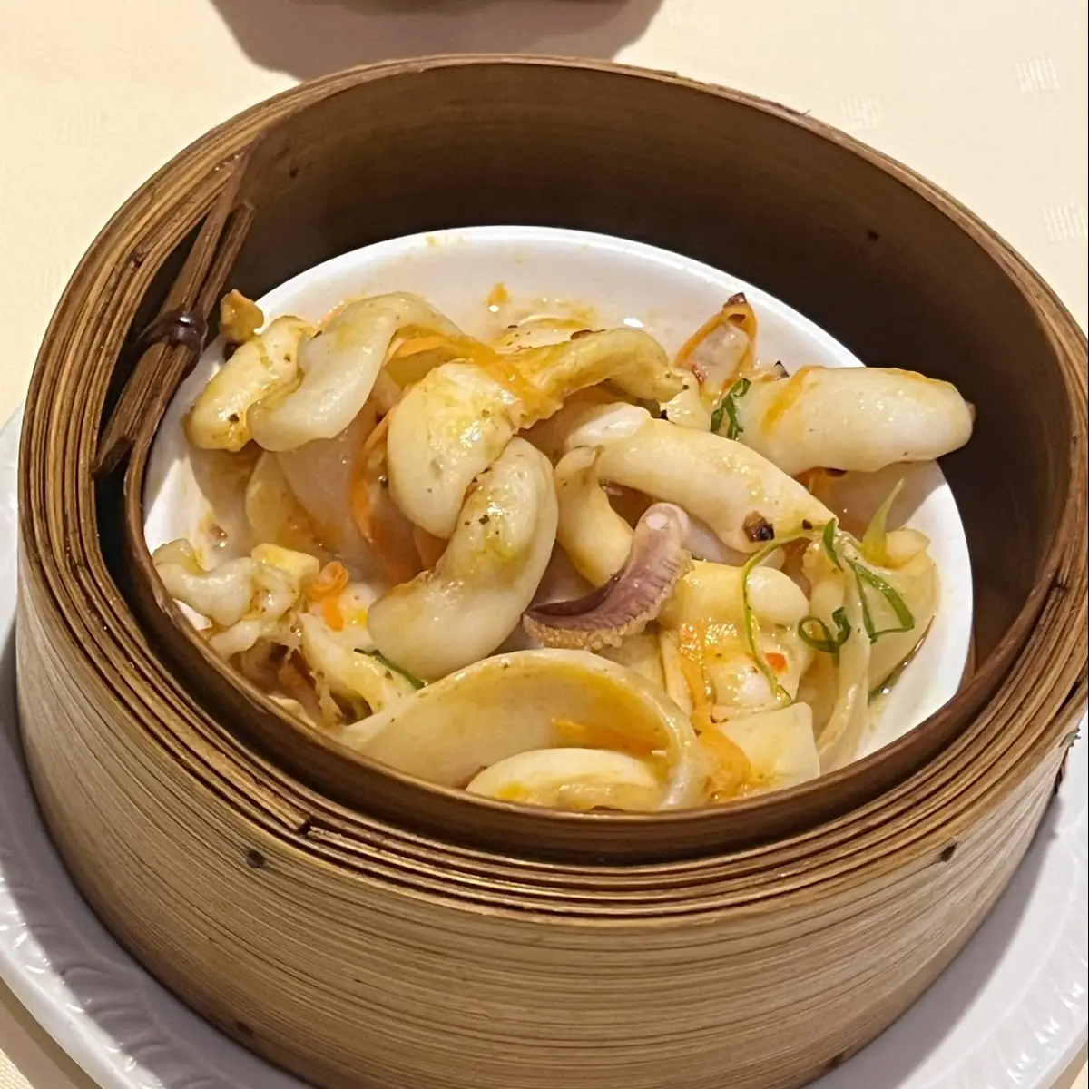 麻辣魷魚, Dim Sum Gourmet